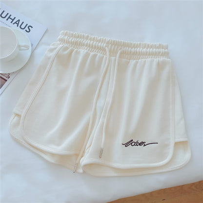Cotton Sports Shorts for Women