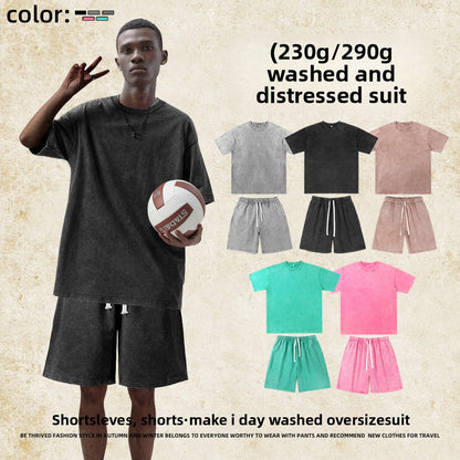 Cotton Sports Suit