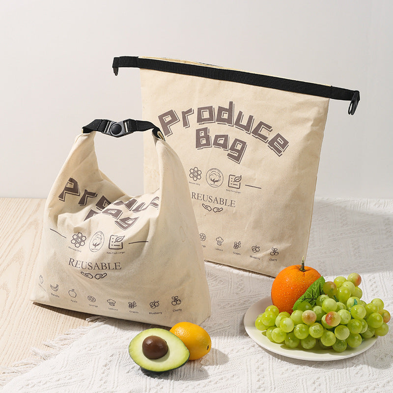 Cotton storage bag