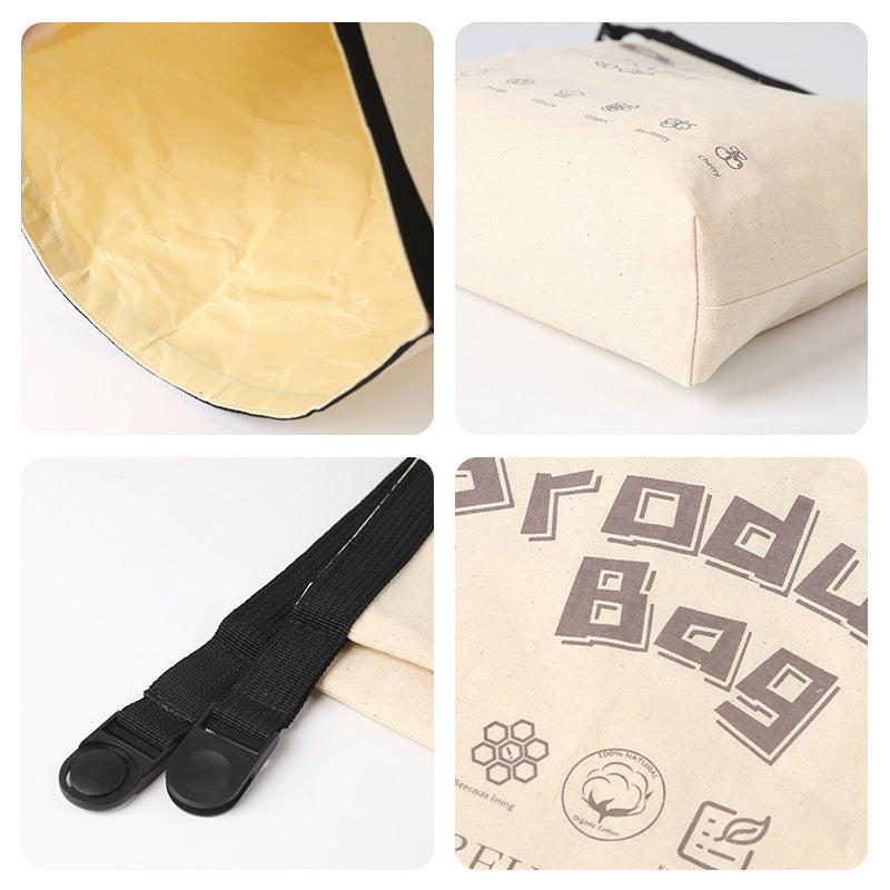 Cotton storage bag