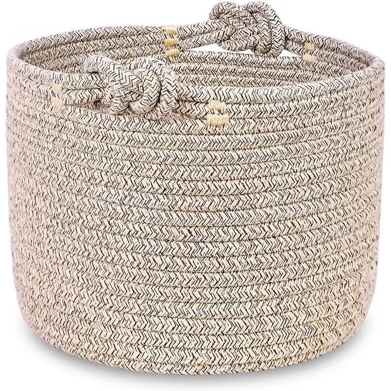 cotton storage basket