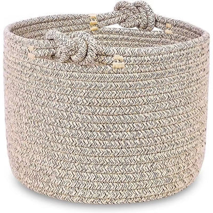 cotton storage basket