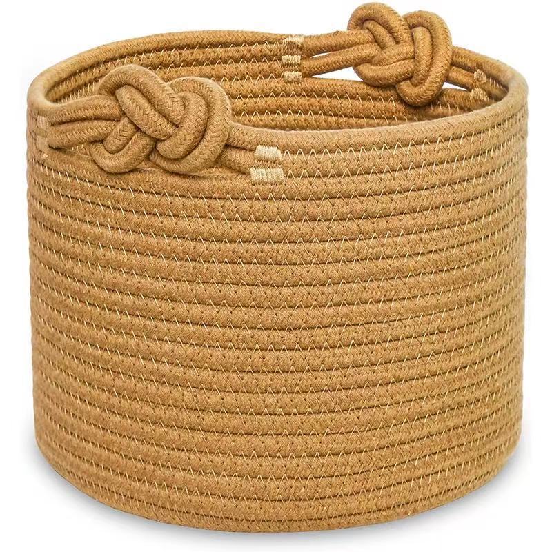 cotton storage basket