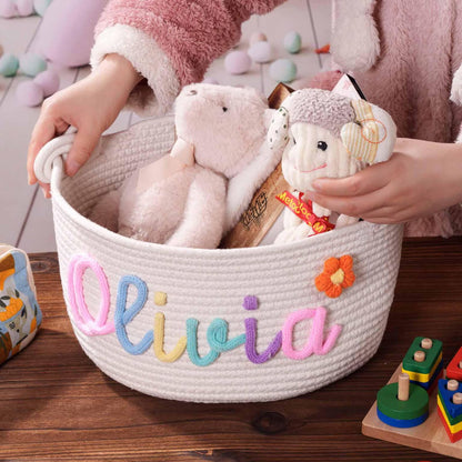 cotton storage basket