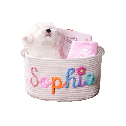 cotton storage basket