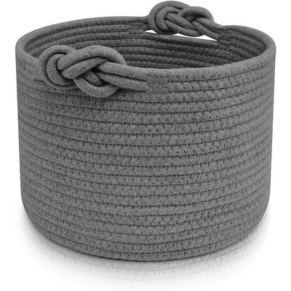 cotton storage basket