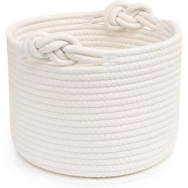 cotton storage basket