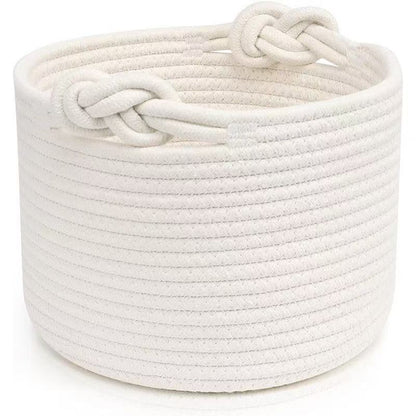 cotton storage basket