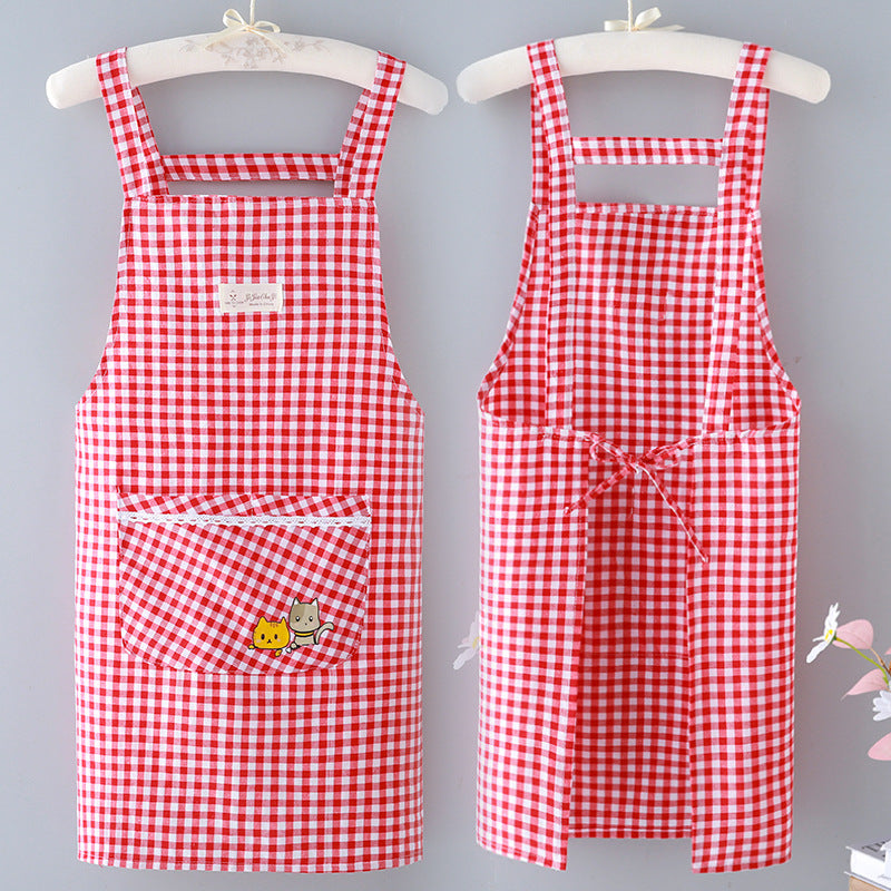 Cotton Stylish Work Shoulders Fashion Adult Wear Kitchen Household
