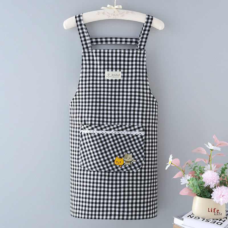 Cotton Stylish Work Shoulders Fashion Adult Wear Kitchen Household