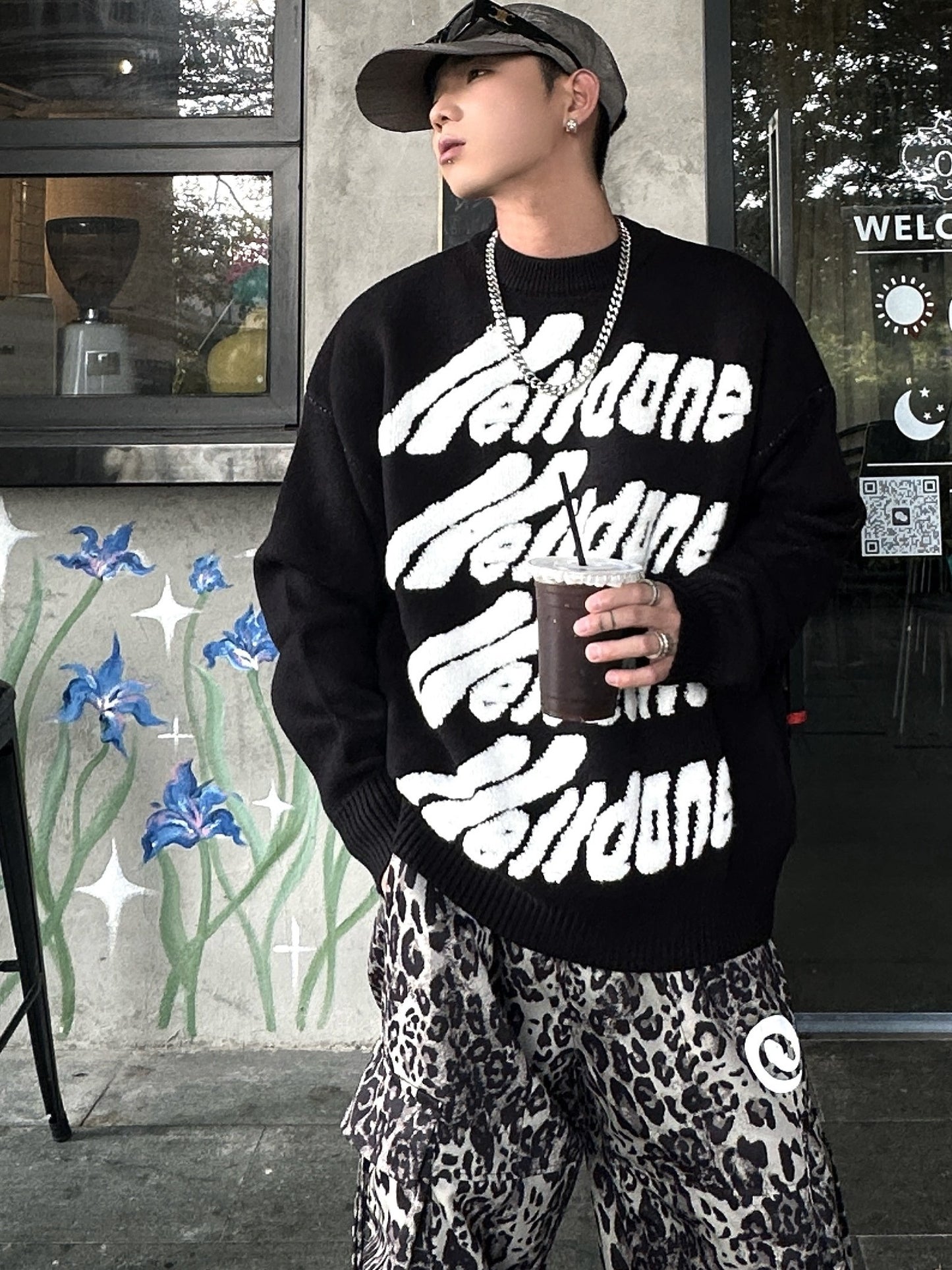 cotton sweater