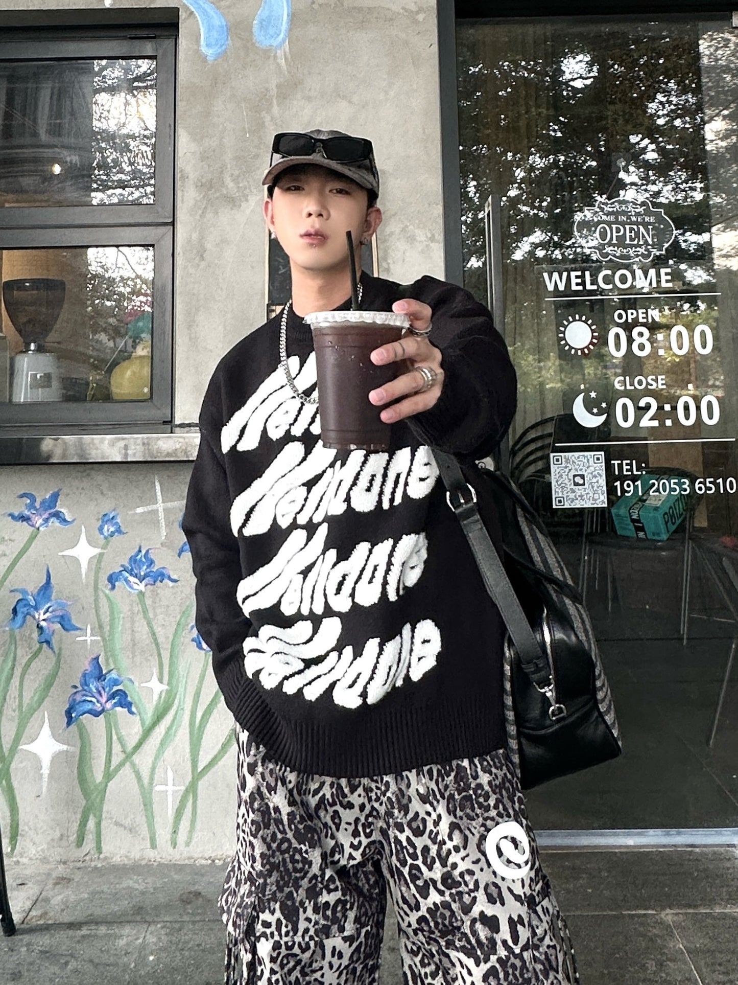 cotton sweater