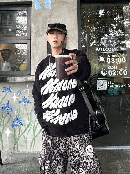 cotton sweater