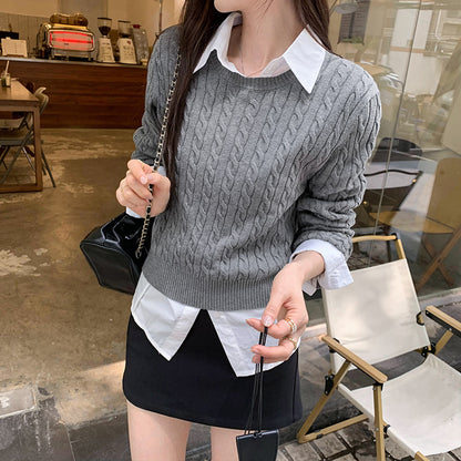 Cotton Sweater