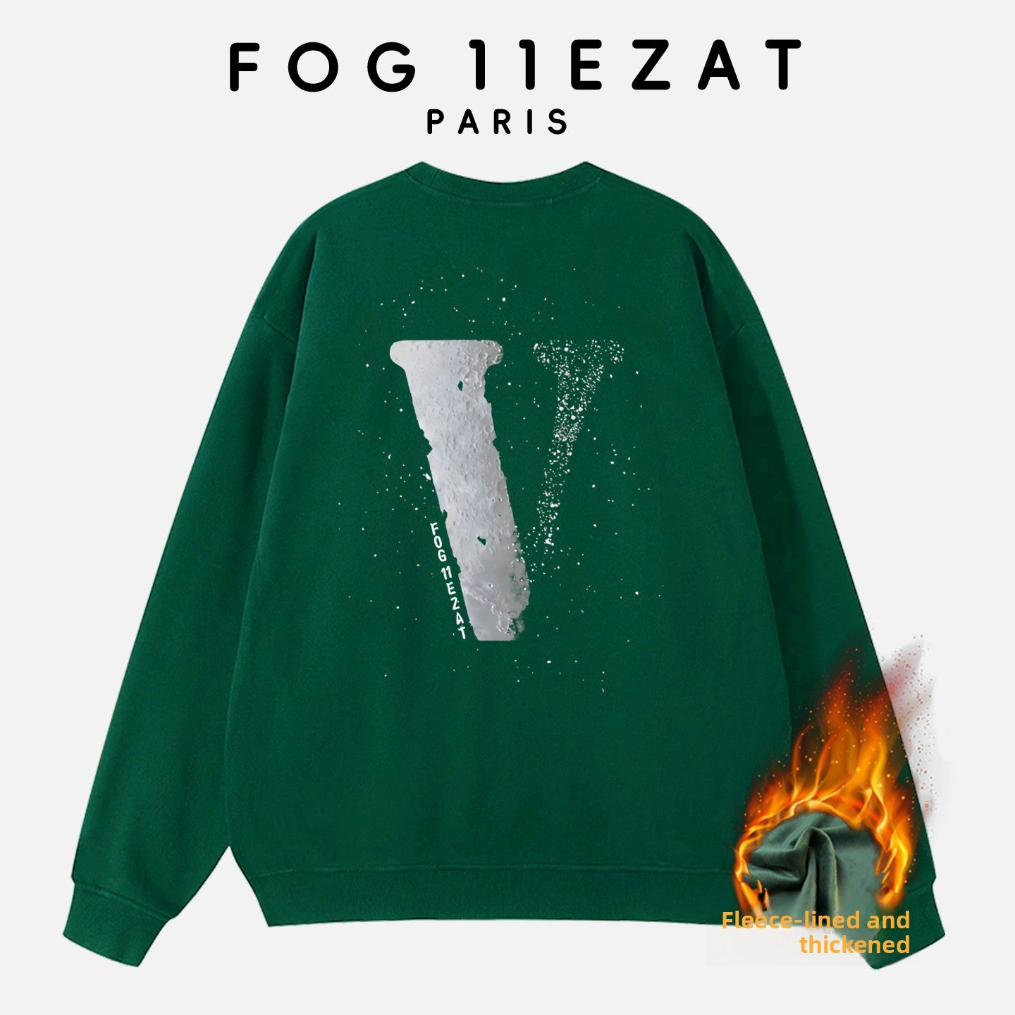 cotton sweatshirt