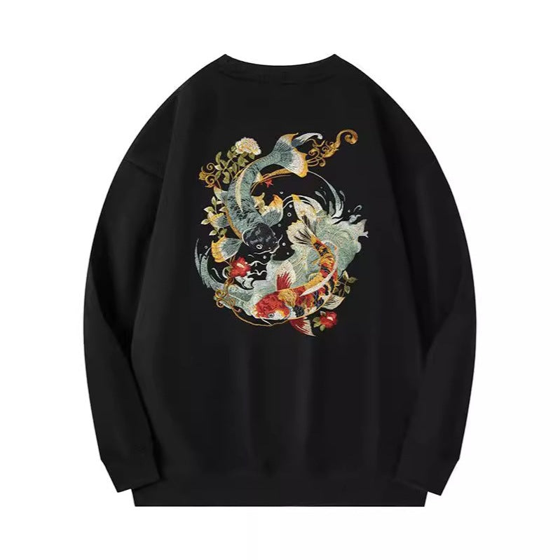 cotton sweatshirt