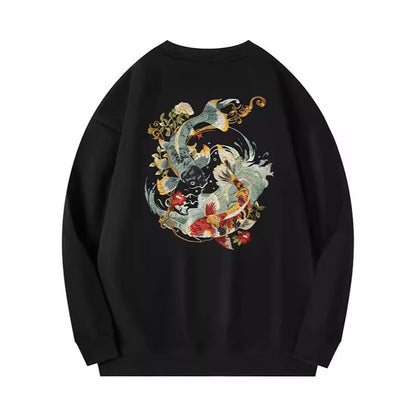cotton sweatshirt