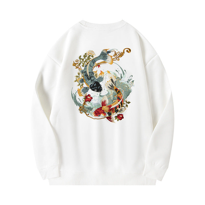 cotton sweatshirt