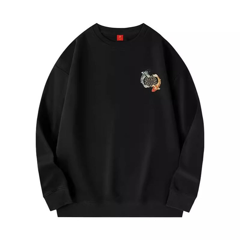 cotton sweatshirt