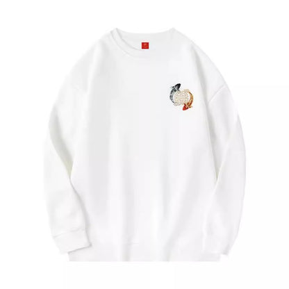 cotton sweatshirt