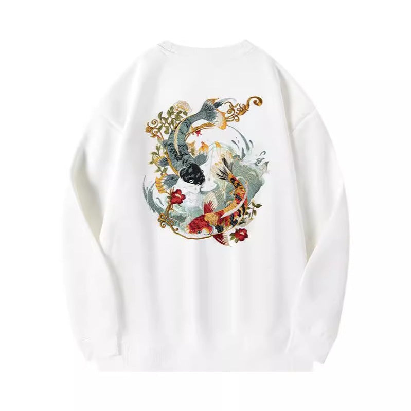 cotton sweatshirt