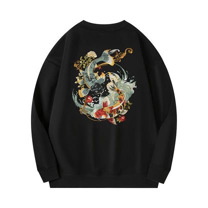 cotton sweatshirt