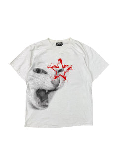 White 250g heavy cotton