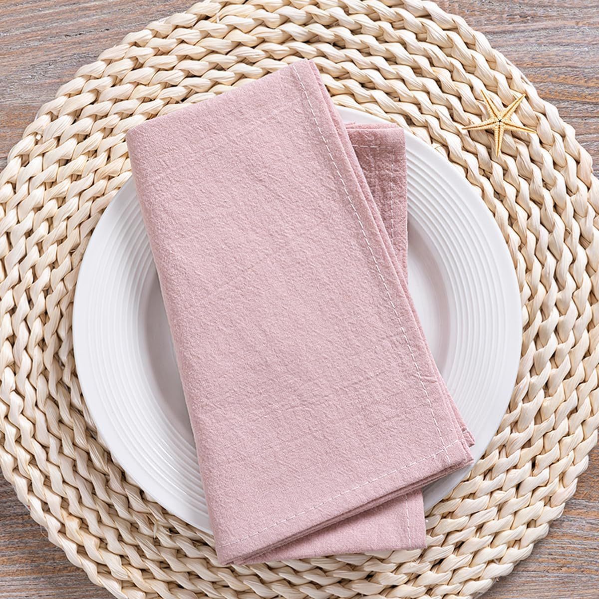 Cotton Table Napkin for Restaurant Decoration