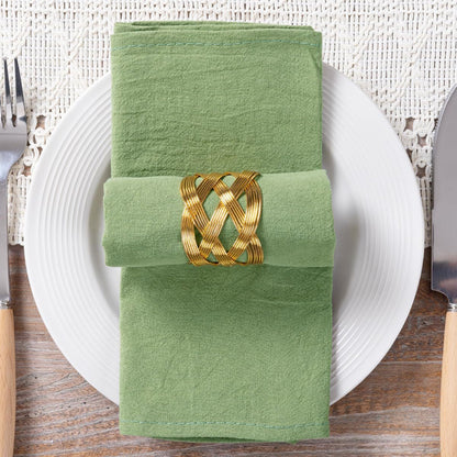 Cotton Table Napkin for Restaurant Decoration