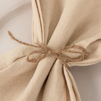 Cotton Table Napkin for Restaurant Decoration