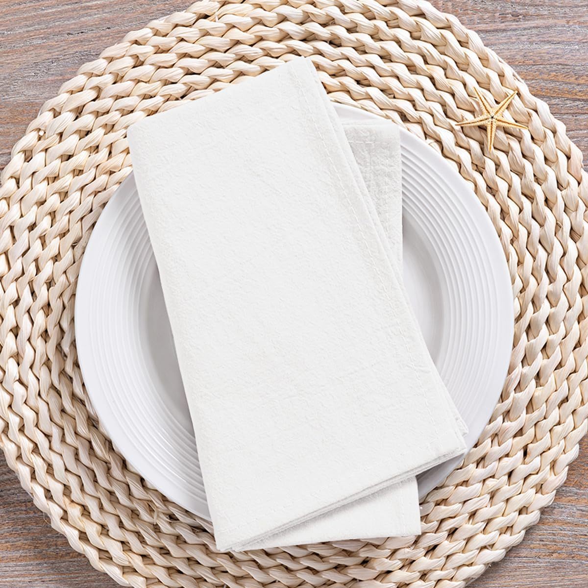 Cotton Table Napkin for Restaurant Decoration