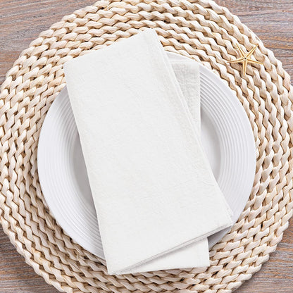 Cotton Table Napkin for Restaurant Decoration