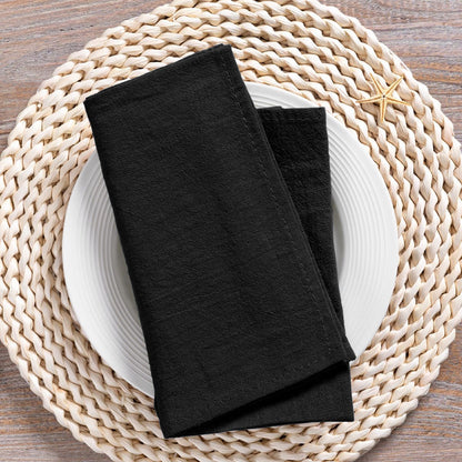Cotton Table Napkin for Restaurant Decoration