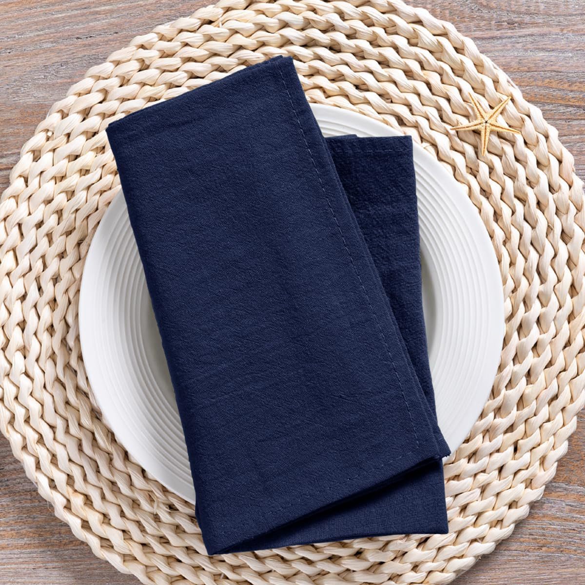 Cotton Table Napkin for Restaurant Decoration