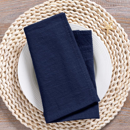 Cotton Table Napkin for Restaurant Decoration