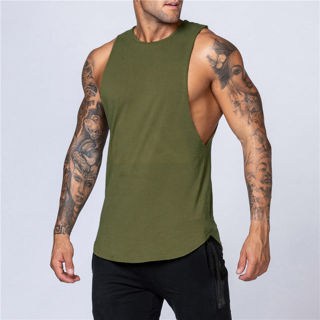 cotton tank top