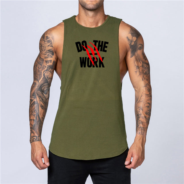 cotton tank top