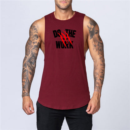 cotton tank top