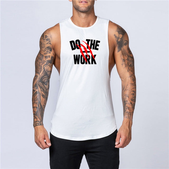 cotton tank top