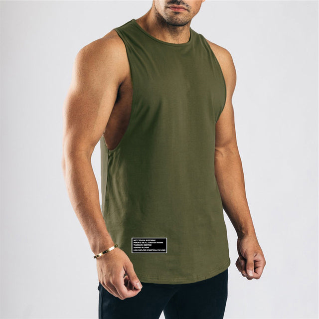 cotton tank top