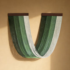 Double wood panel - green edition