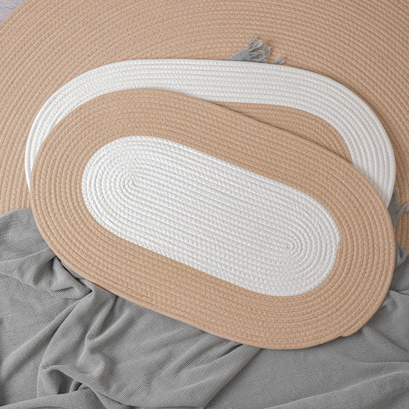 Cotton Thread Absorbent Non-Slip Floor Mat