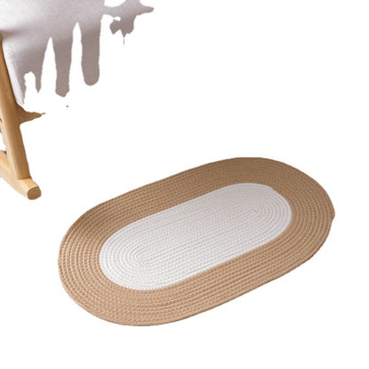Cotton Thread Absorbent Non-Slip Floor Mat