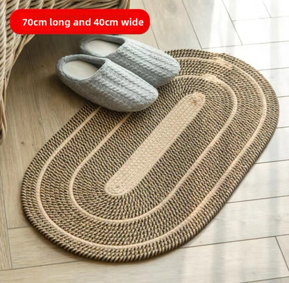 Cotton Thread Absorbent Non-Slip Floor Mat