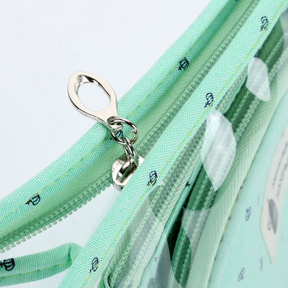 Cotton Travel Toiletry Cosmetic Bag Set