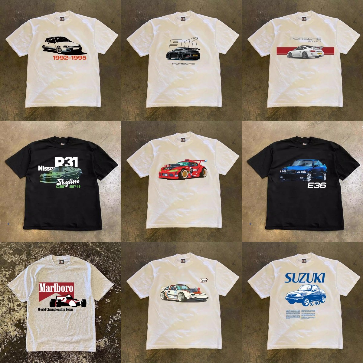Cotton Tshirt Print