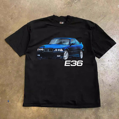 Cotton Tshirt Print