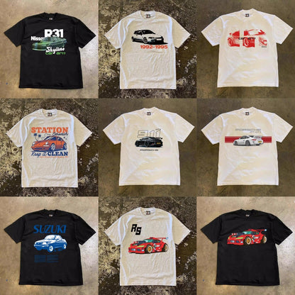 Cotton Tshirt Print