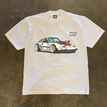 Cotton Tshirt Print