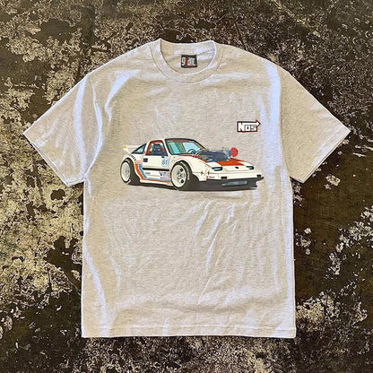 Cotton Tshirt Print